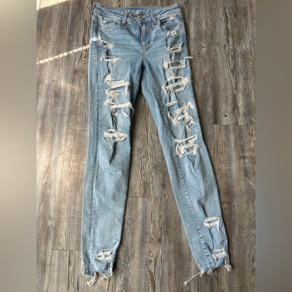 American eagle skinny jeans